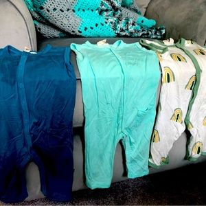 Kyte Baby sleeveless romper bundle